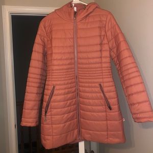 Pink Zella Medium Puffer Jacket
